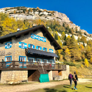 Rifugio Vincenzo Lancia