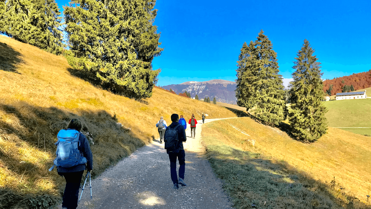 escursione in Valbella