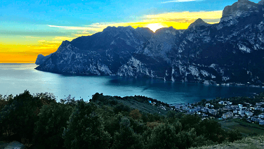 tramonto Riva del Garda