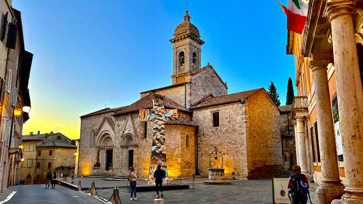 chiesa San Quirico d'Orcia