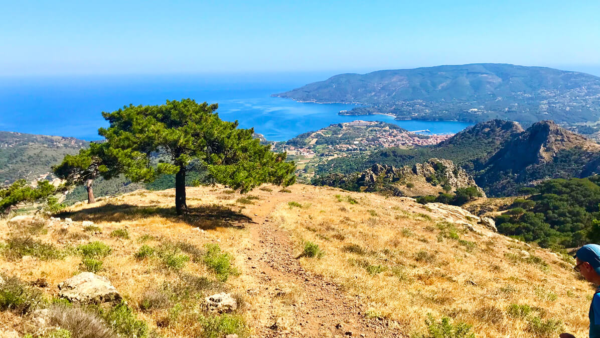 panorami sull'Isola d'Elba