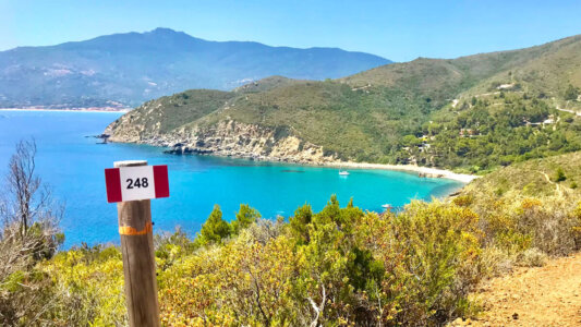 sentiero Isola d'Elba