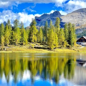 Croda da Lago Rifugio Palmieri Gores de Federa