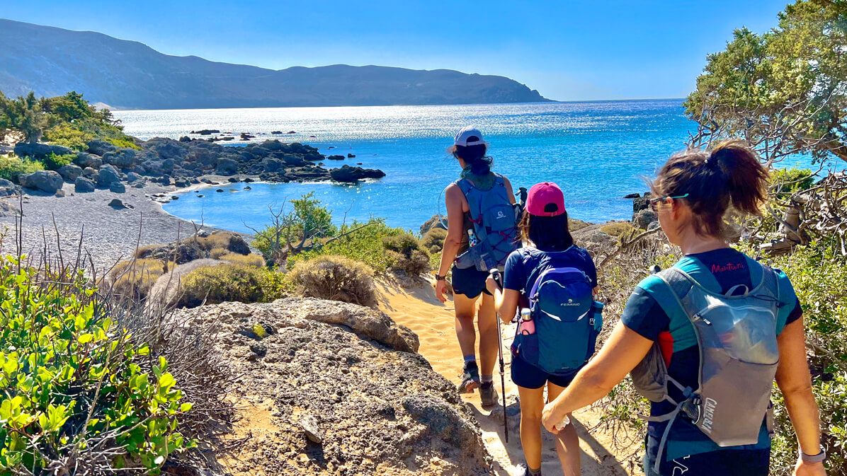 trekking Creta sentiero E4