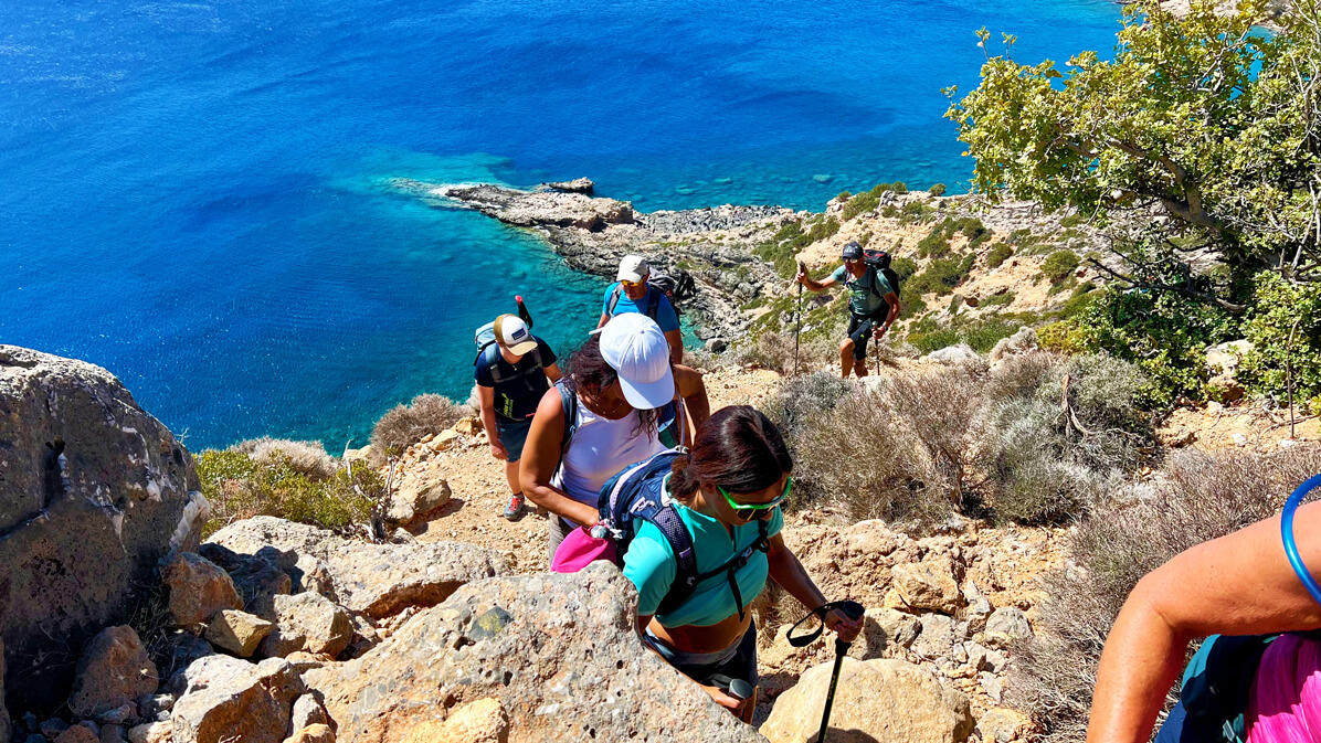 trekking Creta sentiero E4