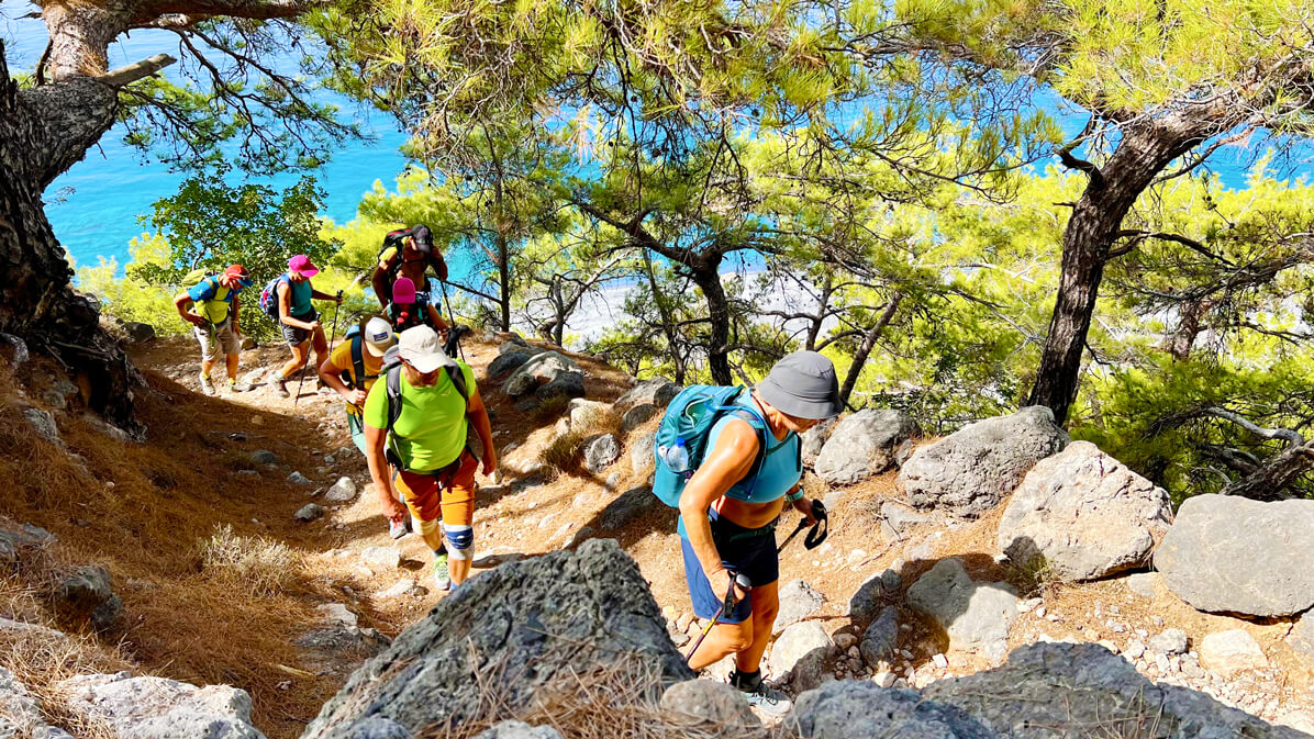 trekking Creta sentiero E4