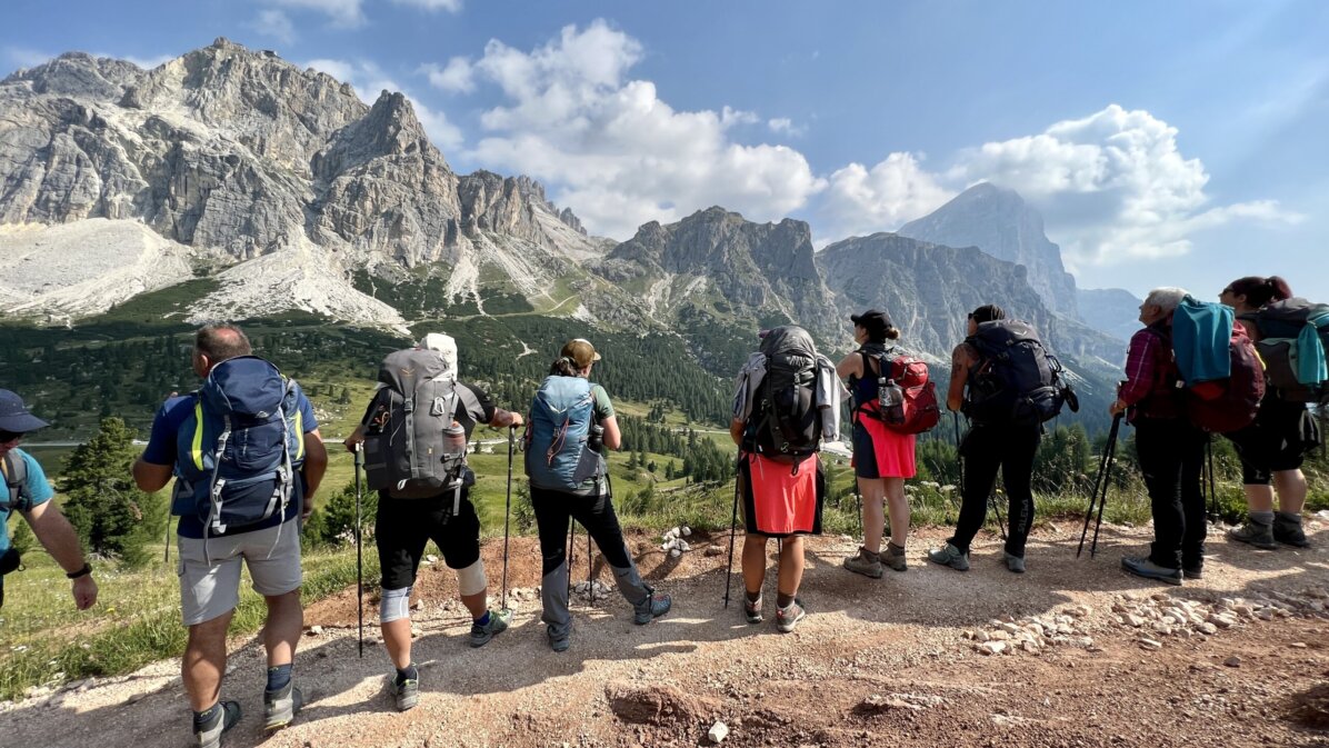 panorama sul Lagazuoi