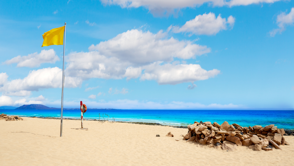 Fuerteventura spiaggia Isole Canarie